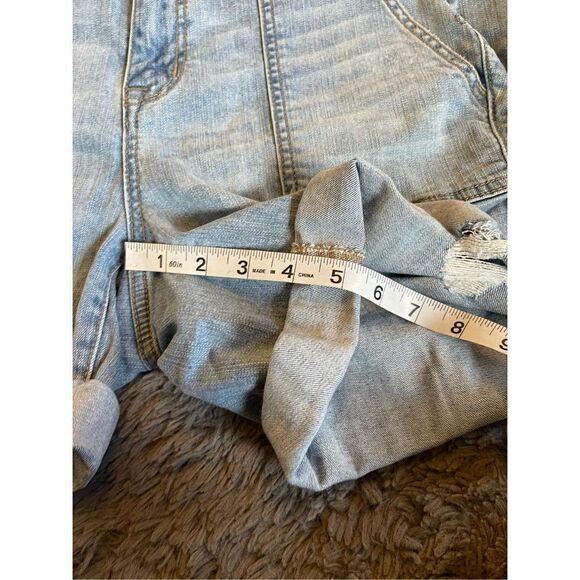 Torrid high rise denim shorts size‎ 14 - Picture 5 of 7